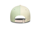 Dětská Kšiltovka New Era - MLB Color Block 9FORTY - NY Yankees - Blush Pink / Soft Grass