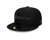 Kšiltovka New Era - Branded IMAGE DROP Gore-Tex 59FIFTY - Black
