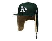 Kšiltovka New Era - MLB World Series Dog-Ear 59FIFTY - Oakland Athletics - Green