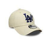 Kšiltovka New Era - MLB Food Icon 9FORTY - LA Dodgers - Stone / Royal