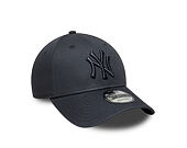 Kšiltovka New Era - MLB League Essential 9FORTY - NY Yankees - Dark Concrete