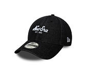 Kšiltovka New Era - Branded Denim 9FORTY - Black