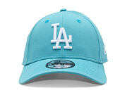 Kšiltovka New Era - MLB League Essential 9FORTY - LA Dodgers - Blue / White