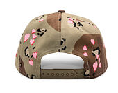 Kšiltovka New Era - MLB Camo Hearts - Chicago Cubs - MLB - Desert Camo