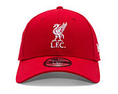 Kšiltovka New Era - Liverpool FC - 9FORTY Core Cap - Scarlet Red