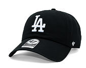 Kšiltovka 47 Brand MLB Clean Up - LA Dodgers - Black
