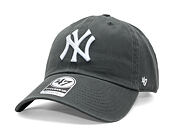 Kšiltovka 47 Brand New York Yankees Clean Up Dark Grey Strapback