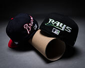 Kšiltovka New Era - MLB IMAGE DROP 59FIFTY - Tampa Bay Rays - Black