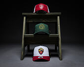 Kšiltovka New Era - Core 9FORTY A-Frame Trucker - AS Roma - White / Red