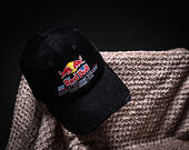 Kšiltovka New Era - F1 Distressed Cord 9FORTY - RED BULL F1 - Black
