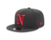 Kšiltovka New Era - MiLB Theme Nights 59FIFTY - Norfolk Tides - Red / Team Color