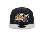 Kšiltovka New Era - MiLB Theme Nights 59FIFTY - Chattanoogga Lookouts - Team Color