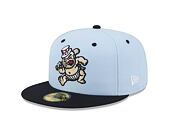 Kšiltovka New Era - MiLB Theme Nights 59FIFTY - Scranton Wilkers Barre Rail Riders