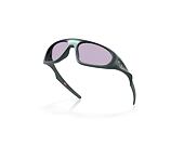 Sluneční brýle Oakley - Neoforma - Matte Blue/Silver Colorshift