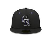 Kšiltovka New Era - MLB All Star Game Workout 2026 59FIFTY - Colorado Rockies - Team Color
