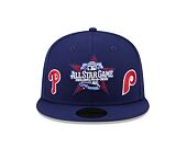 Kšiltovka New Era - MLB All Star Game 2026 59FIFTY - Philadelphia Phillies - Team Color - Navy