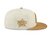 Kšiltovka New Era - MLB All Star Game 2026 59FIFTY - Philadelphia Phillies - Cream / Panama Tan