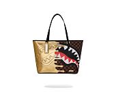 Taška Sprayground - Sharks In Paris Gold Drip Tote