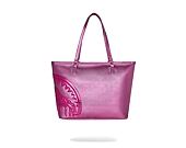 Taška Sprayground - Metallic Pink Metallic Drip Tote