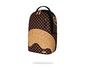 Batoh Sprayground - Embossed Check Brown Backpack