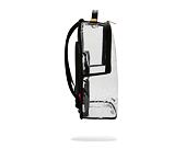Batoh Sprayground - Gun Metal Colors Clear Backpack