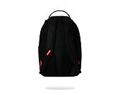 Batoh Sprayground - Shark Central Blacked Out Embossed Nylon Backpack