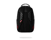 Batoh Sprayground - Sharks In Paris Wtf Bubbly Black Check Backpack