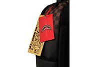 Batoh Sprayground - Brown Check Ghost Drip Backpack