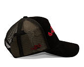 Kšiltovka Ed Hardy - Embroidery Applique Cord 5 Panel Trucker Cap - Black