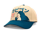 Kšiltovka Difuzed - Pokémon - Snorlax Men's Adjustable Cap