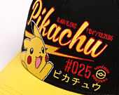 Kšiltovka Difuzed - Pokémon - Men's Adjustable Cap - Pikachu