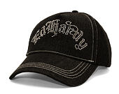Kšiltovka Ed Hardy - Diamante Gothic 5 Panel Trucker Cap