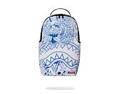 Batoh Sprayground - Blue Ink Doodle Backpack