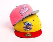 Kšiltovka New Era - MiLB Theme Nights 59FIFTY - Buffalo Bisons - Splash Bison - Yellow / Red