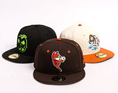Kšiltovka New Era - MiLB Theme Nights 59FIFTY - Hartford Yard Goats - Team Color