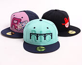 Kšiltovka New Era - MiLB Theme Nights 59FIFTY - Richmond Flying Squirrels