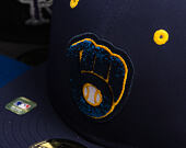 Kšiltovka New Era - MLB All Star Game Workout 2026 59FIFTY - Milwaukee Brewers - Team Color