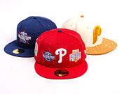 Kšiltovka New Era - MLB All Star Game 2026 59FIFTY - Philadelphia Phillies - Team Color - Scarlet