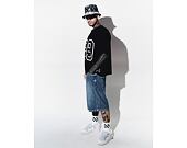 Klobouk Kangol - TRENDS PACK - Denim Mashup Bucket - Black Topstitch