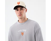 Triko New Era - MLB Waffle Box Tee - NY Mets - Grey