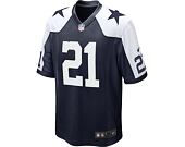 Dres Nike - NFL Home Game Jersey Player - Dallas Cowboys - College Navy - Deion Sanders 21
