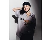 Dres Nike - MLB Men's Cooperstown Jersey - New York Yankees 1927 - Atmosphere Grey