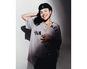Dres Nike - MLB Men's Cooperstown Jersey - New York Yankees 1927 - Atmosphere Grey