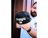 Kšiltovka New Era - MLB IMAGE DROP 59FIFTY - Tampa Bay Rays - Black