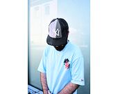 Kšiltovka New Era - MLB IMAGE DROP Patchwork 9FIFTY Retro Crown - NY Yankees - Brown