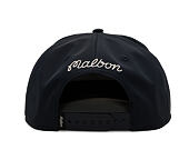 Kšiltovka Malbon - M Snapback - Navy