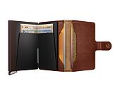 Peněženka Secrid - Miniwallet - Basco - Whiskey