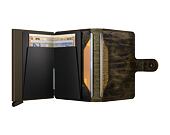 Peněženka Secrid - Miniwallet Dutch Martin - Cedar