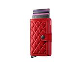 Peněženka Secrid - Miniwallet - Emboss Diamond - Red