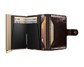Peněženka Secrid - Miniwallet Naplak Premium - Mahogany